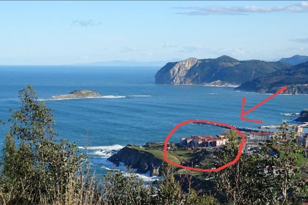 Coqueto Apartamento Junto Al Mar Bermeo Exterior foto